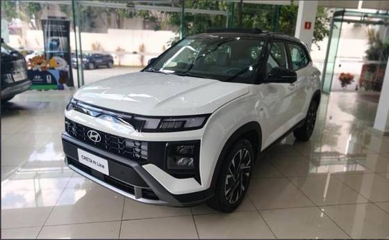HYUNDAI CRETA 1.6 TGDI FLEX N LINE DCT