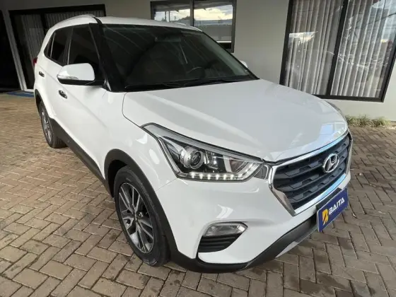 HYUNDAI CRETA 2.0 16V FLEX PRESTIGE AUTOMÁTICO HYUNDAI CRETA 2.0 16V FLEX PRESTIGE AUTOMÁTICO