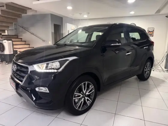 HYUNDAI CRETA 2.0 16V FLEX PRESTIGE AUTOMÁTICO HYUNDAI CRETA 2.0 16V FLEX PRESTIGE AUTOMÁTICO