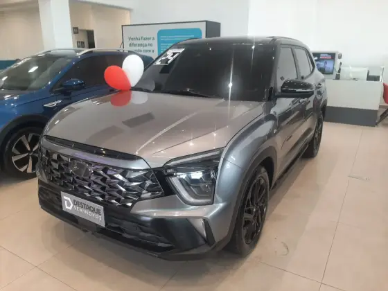 HYUNDAI CRETA 2.0 FLEX N LINE NIGHT EDITION AUTOMÁTICO HYUNDAI CRETA 2.0 FLEX N LINE NIGHT EDITION AUTOMÁTICO
