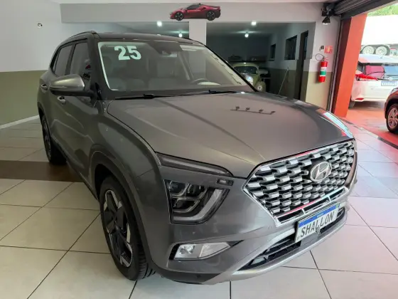 HYUNDAI CRETA 2.0 FLEX ULTIMATE AUTOMÁTICO
