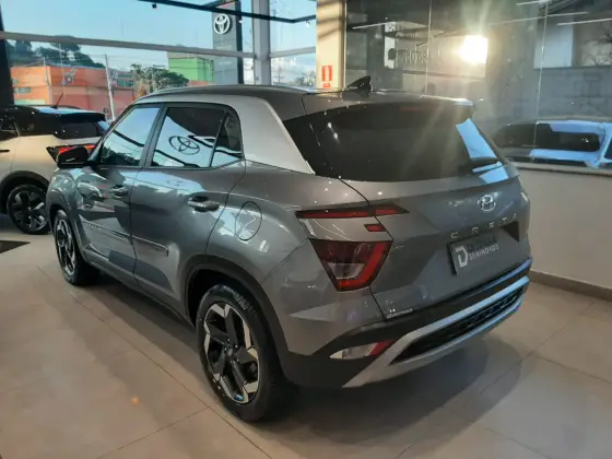 HYUNDAI CRETA 2.0 FLEX ULTIMATE AUTOMÁTICO HYUNDAI CRETA 2.0 FLEX ULTIMATE AUTOMÁTICO