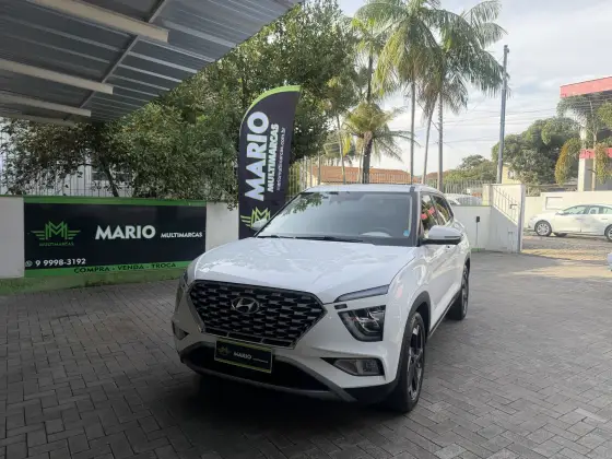 HYUNDAI CRETA 2.0 FLEX ULTIMATE AUTOMÁTICO
