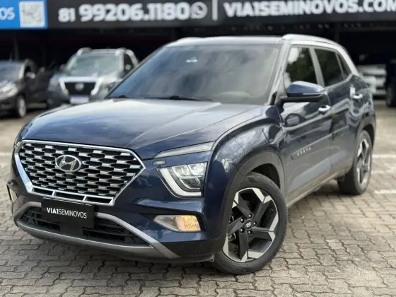 HYUNDAI CRETA 2.0 FLEX ULTIMATE AUTOMÁTICO HYUNDAI CRETA 2.0 FLEX ULTIMATE AUTOMÁTICO