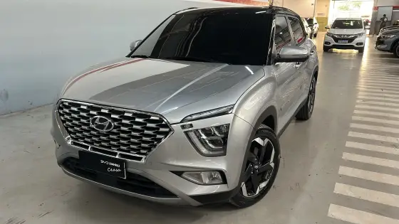 HYUNDAI CRETA 2.0 FLEX ULTIMATE AUTOMÁTICO HYUNDAI CRETA 2.0 FLEX ULTIMATE AUTOMÁTICO