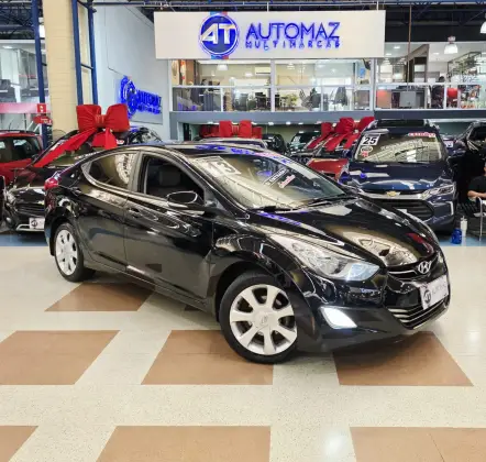 HYUNDAI ELANTRA 1.8 GLS 16V GASOLINA 4P AUTOMÁTICO