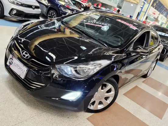 HYUNDAI-ELANTRA-1.8 GLS 16V GASOLINA 4P AUTOMÁTICO HYUNDAI-ELANTRA-2012