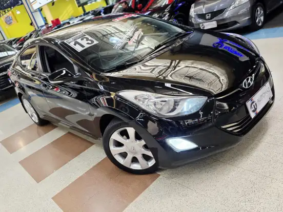 HYUNDAI-ELANTRA-1.8 GLS 16V GASOLINA 4P AUTOMÁTICO HYUNDAI-ELANTRA-2012