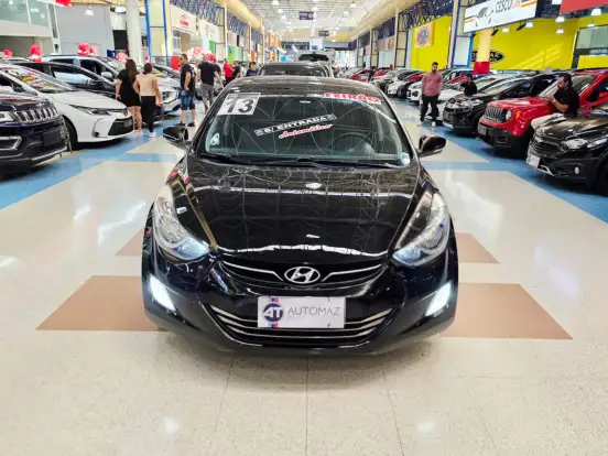 HYUNDAI-ELANTRA-1.8 GLS 16V GASOLINA 4P AUTOMÁTICO HYUNDAI-ELANTRA-2012