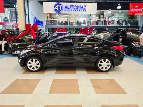 HYUNDAI-ELANTRA-1.8 GLS 16V GASOLINA 4P AUTOMÁTICO HYUNDAI-ELANTRA-2012