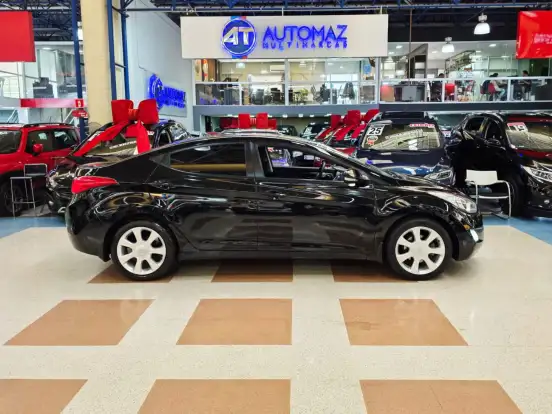 HYUNDAI-ELANTRA-1.8 GLS 16V GASOLINA 4P AUTOMÁTICO HYUNDAI-ELANTRA-2012