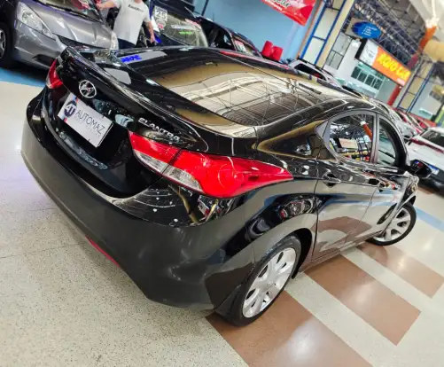 HYUNDAI-ELANTRA-1.8 GLS 16V GASOLINA 4P AUTOMÁTICO HYUNDAI-ELANTRA-2012