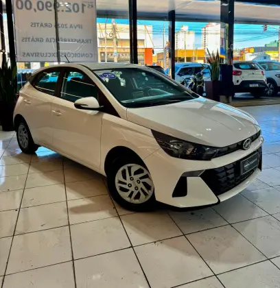 HYUNDAI HB20 1.0 12V FLEX COMFORT PLUS MANUAL