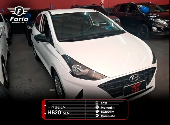 HYUNDAI HB20 1.0 12V FLEX SENSE MANUAL