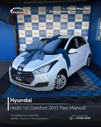 HYUNDAI HB20 1.0 COMFORT PLUS 12V FLEX 4P MANUAL