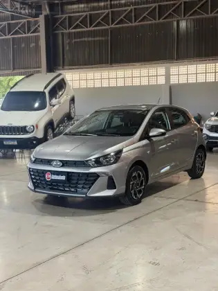 HYUNDAI HB20 1.0 TGDI FLEX COMFORT PLUS AUTOMÁTICO HYUNDAI HB20 1.0 TGDI FLEX COMFORT PLUS AUTOMÁTICO