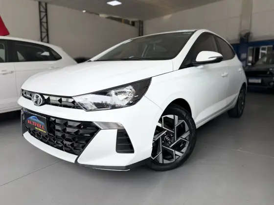HYUNDAI HB20 1.0 TGDI FLEX COMFORT PLUS AUTOMÁTICO