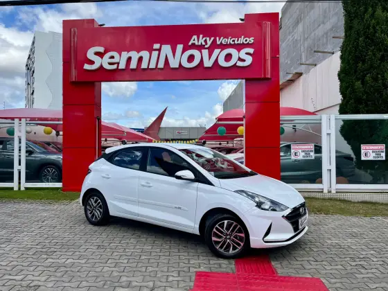 HYUNDAI HB20 1.0 TGDI FLEX EVOLUTION AUTOMÁTICO
