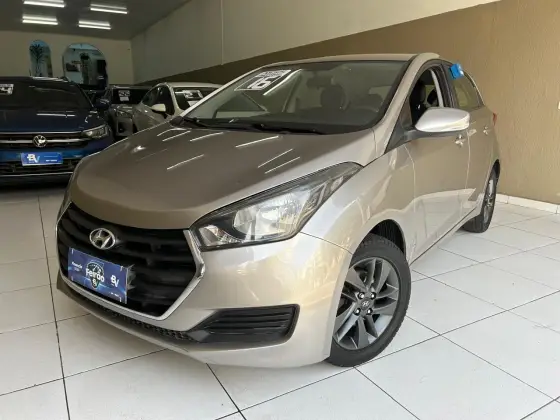 HYUNDAI HB20 1.6 COMFORT PLUS 16V FLEX 4P AUTOMÁTICO