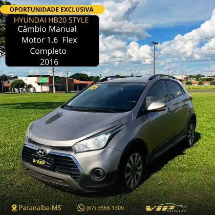 HYUNDAI HB20 1.6 COMFORT STYLE 16V FLEX 4P MANUAL HYUNDAI HB20 1.6 COMFORT STYLE 16V FLEX 4P MANUAL
