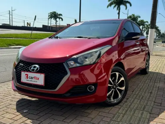 HYUNDAI HB20 1.6 R SPEC 16V FLEX 4P AUTOMÁTICO HYUNDAI HB20 1.6 R SPEC 16V FLEX 4P AUTOMÁTICO