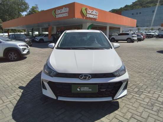 HYUNDAI-HB20-1.0 TGDI FLEX COMFORT PLUS AUTOMÁTICO HYUNDAI-HB20-2024