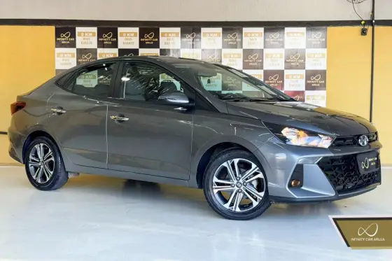 HYUNDAI HB20S 1.0 TGDI FLEX PLATINUM AUTOMÁTICO