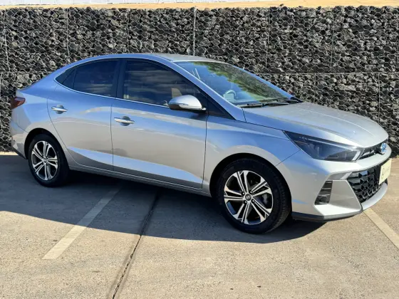 HYUNDAI HB20S 1.0 TGDI FLEX PLATINUM PLUS AUTOMÁTICO