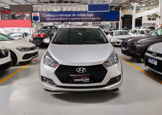 HYUNDAI HB20S 1.6 STYLE 16V FLEX 4P AUTOMÁTICO