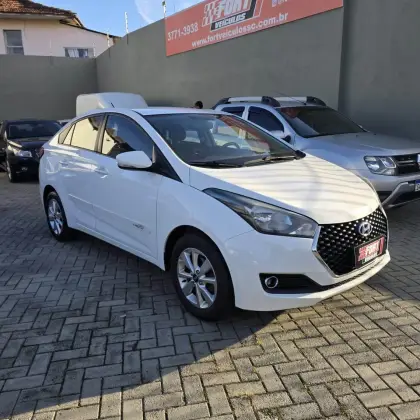 HYUNDAI HB20S 1.6 STYLE 16V FLEX 4P AUTOMÁTICO HYUNDAI HB20S 1.6 STYLE 16V FLEX 4P AUTOMÁTICO