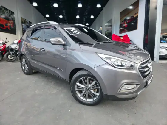 HYUNDAI IX35 2.0 MPFI GL 16V FLEX 4P AUTOMÁTICO