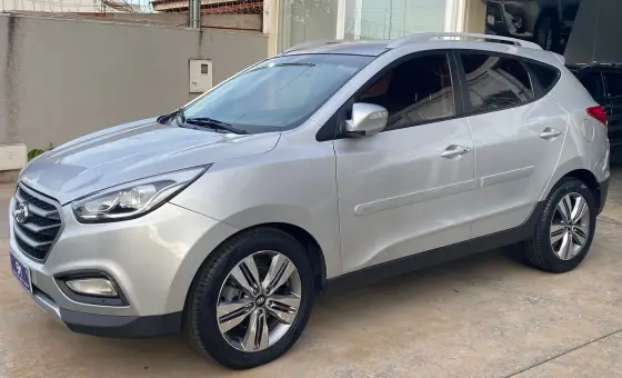 HYUNDAI IX35 2.0 MPFI GL 16V FLEX 4P AUTOMÁTICO