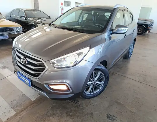 HYUNDAI IX35 2.0 MPFI GL 16V FLEX 4P AUTOMÁTICO HYUNDAI IX35 2.0 MPFI GL 16V FLEX 4P AUTOMÁTICO