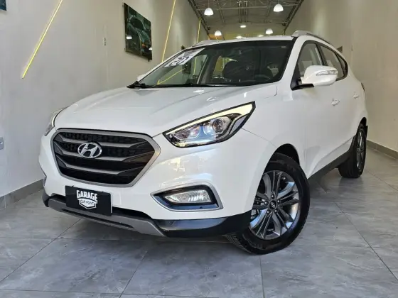 HYUNDAI IX35 2.0 MPFI GL 16V FLEX 4P AUTOMÁTICO