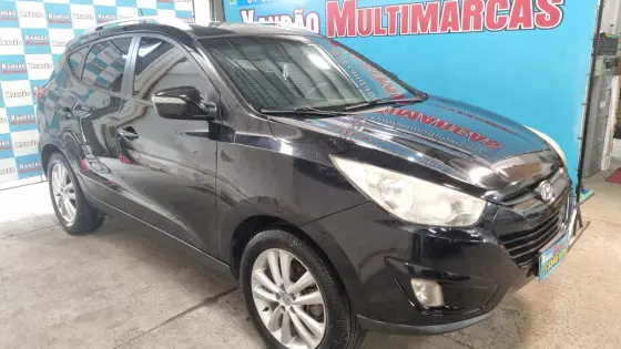 HYUNDAI IX35 2.0 MPFI GLS 16V FLEX 4P AUTOMÁTICO HYUNDAI IX35 2.0 MPFI GLS 16V FLEX 4P AUTOMÁTICO