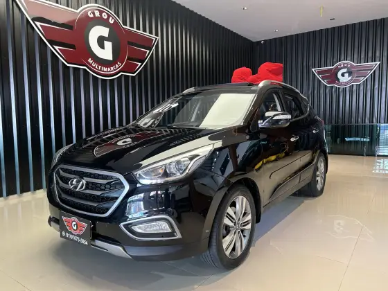 HYUNDAI IX35 2.0 MPFI GLS 16V FLEX 4P AUTOMÁTICO HYUNDAI IX35 2.0 MPFI GLS 16V FLEX 4P AUTOMÁTICO