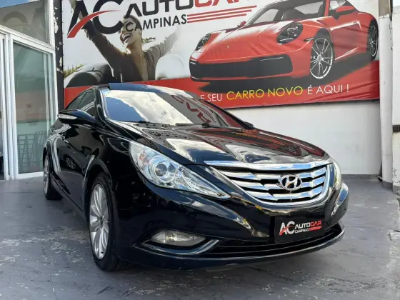 HYUNDAI SONATA 2.4 MPFI I4 16V 182CV GASOLINA 4P AUTOMÁTICO