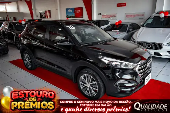 HYUNDAI TUCSON 1.6 16V T-GDI GASOLINA GLS ECOSHIFT