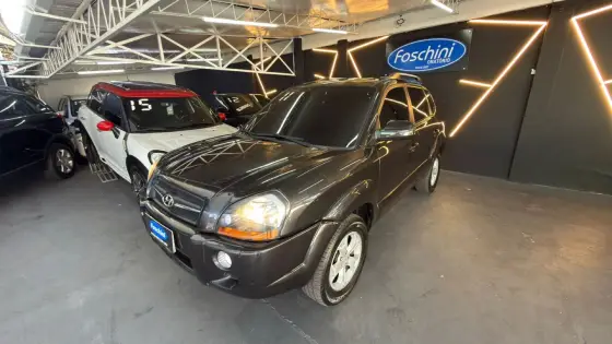 HYUNDAI TUCSON 2.0 MPFI GLS 16V 143CV 2WD GASOLINA 4P AUTOMÁTICO