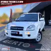 HYUNDAI TUCSON 2.0 MPFI GLS BASE 16V 143CV 2WD FLEX 4P AUTOMÁTICO HYUNDAI TUCSON 2.0 MPFI GLS BASE 16V 143CV 2WD FLEX 4P AUTOMÁTICO