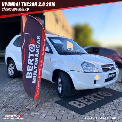 HYUNDAI-TUCSON-2.0 MPFI GLS BASE 16V 143CV 2WD FLEX 4P AUTOMÁTICO HYUNDAI-TUCSON-2015