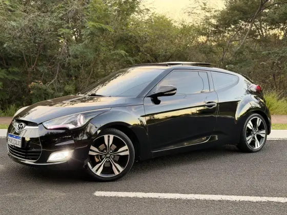 HYUNDAI VELOSTER 1.6 16V GASOLINA 3P AUTOMÁTICO