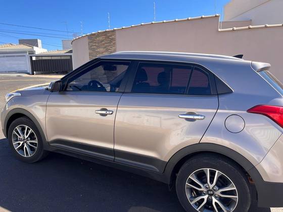 HYUNDAI CRETA 2.0 16V FLEX PRESTIGE AUTOMÁTICO