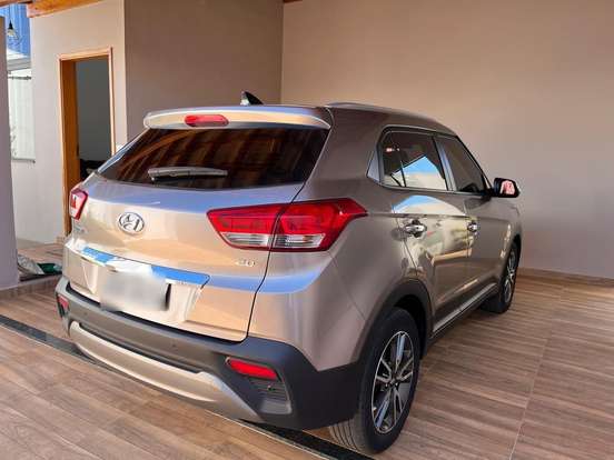 HYUNDAI-CRETA-2.0 16V FLEX PRESTIGE AUTOMÁTICO HYUNDAI-CRETA-2018
