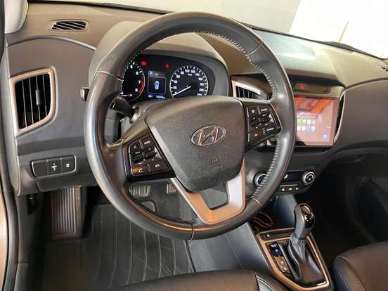 HYUNDAI-CRETA-2.0 16V FLEX PRESTIGE AUTOMÁTICO HYUNDAI-CRETA-2018