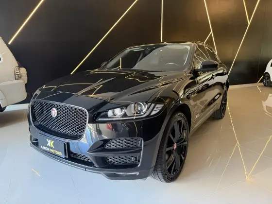 JAGUAR F-PACE 2.0 16V TURBO DIESEL PRESTIGE AWD 4P AUTOMÁTICO JAGUAR F-PACE 2.0 16V TURBO DIESEL PRESTIGE AWD 4P AUTOMÁTICO