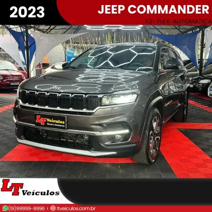 JEEP COMMANDER 1.3 T270 TURBO FLEX LIMITED AT6 JEEP COMMANDER 1.3 T270 TURBO FLEX LIMITED AT6