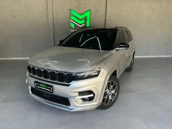 JEEP COMMANDER 1.3 T270 TURBO FLEX OVERLAND AT6 JEEP COMMANDER 1.3 T270 TURBO FLEX OVERLAND AT6
