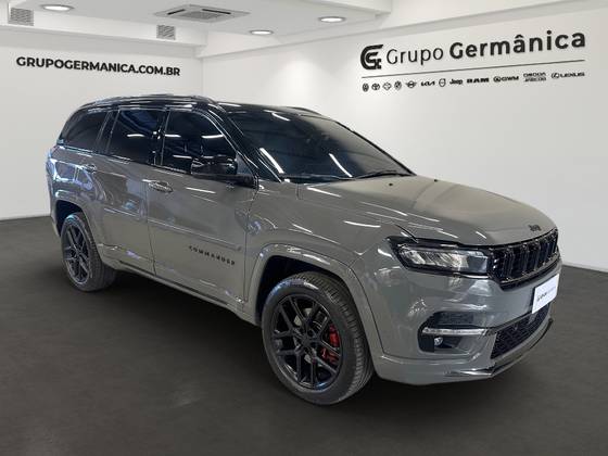 JEEP COMMANDER 2.0 HURRICANE 4 TURBO GASOLINA BLACKHAWK AT9