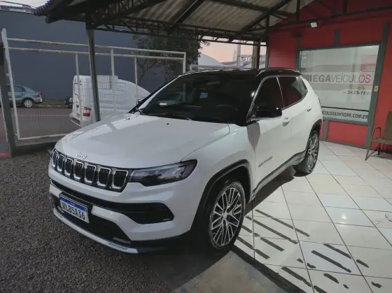 JEEP COMPASS 1.3 T270 TURBO FLEX LIMITED AT6 JEEP COMPASS 1.3 T270 TURBO FLEX LIMITED AT6